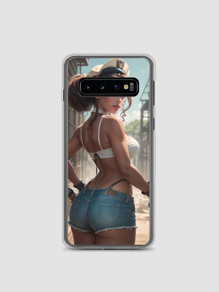 Audrey Ramirez Atlantis Version B Inspired Samsung Galaxy Phone Case - Fits S10 to S24 Series - Mechanical Design, Durable Protection product image (2)