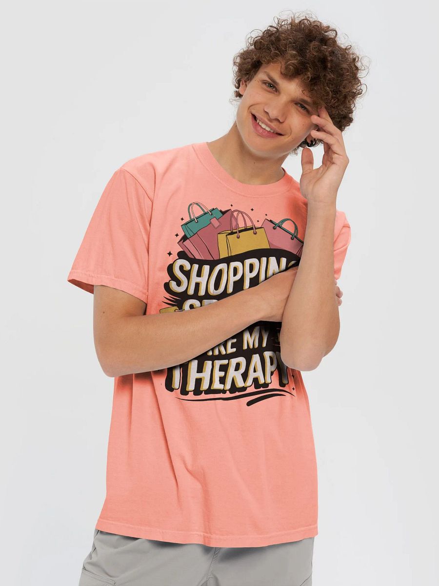 Shopping Sprees Are My Therapy Tee product image (4)