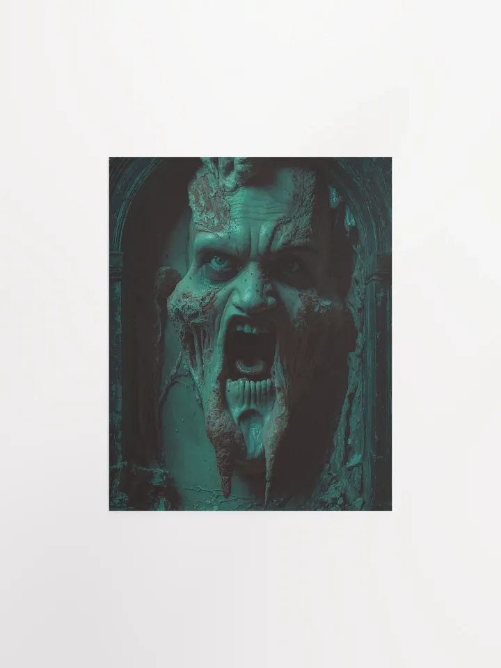 Ethereal Decay Matte Poster product image (6)