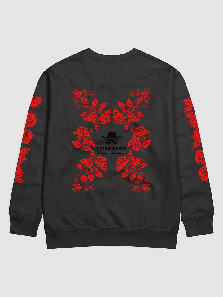 Petrifiedeye Red Spanish Rose Mural long sleeve shirt product image (2)
