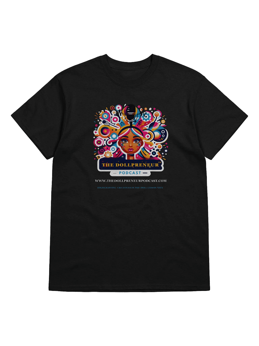 Vibrant Dollpreneur™ Podcast T-Shirt product image (1)