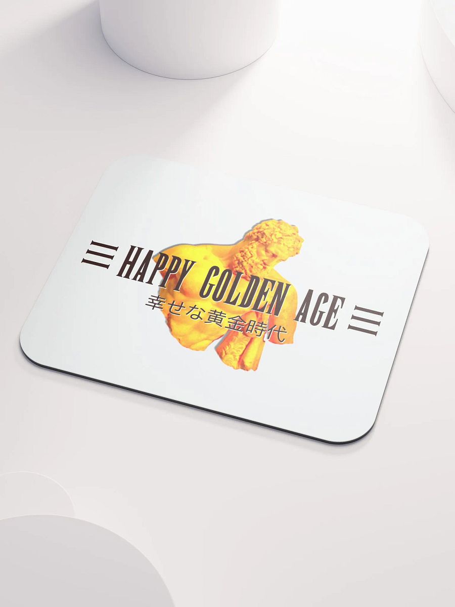 Golden Age Mousepad product image (3)
