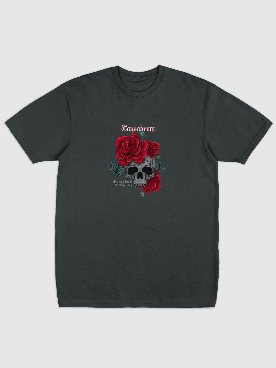 Skull and Roses Premium Tee product image (1)