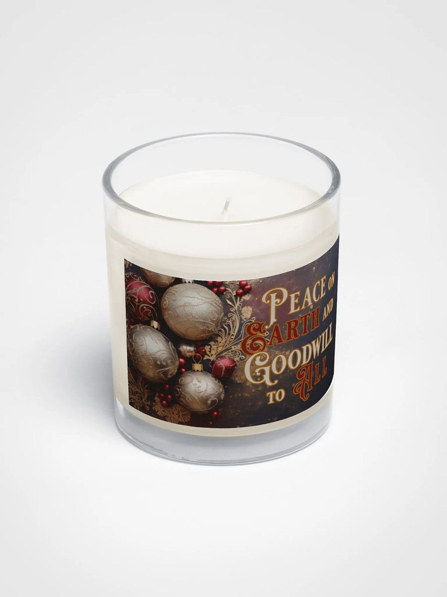 Peaceful Holiday Glow Soy Candle product image (2)