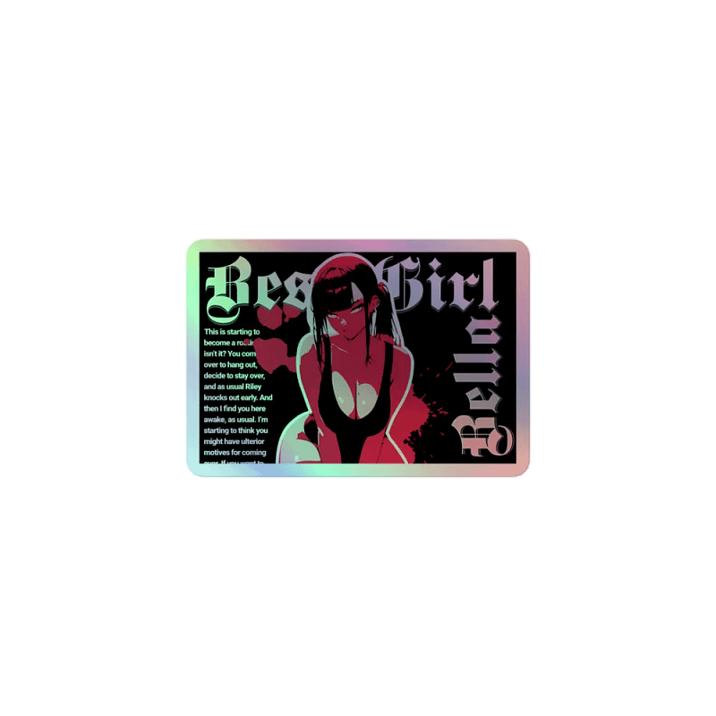 Best Girl Bella Sticker