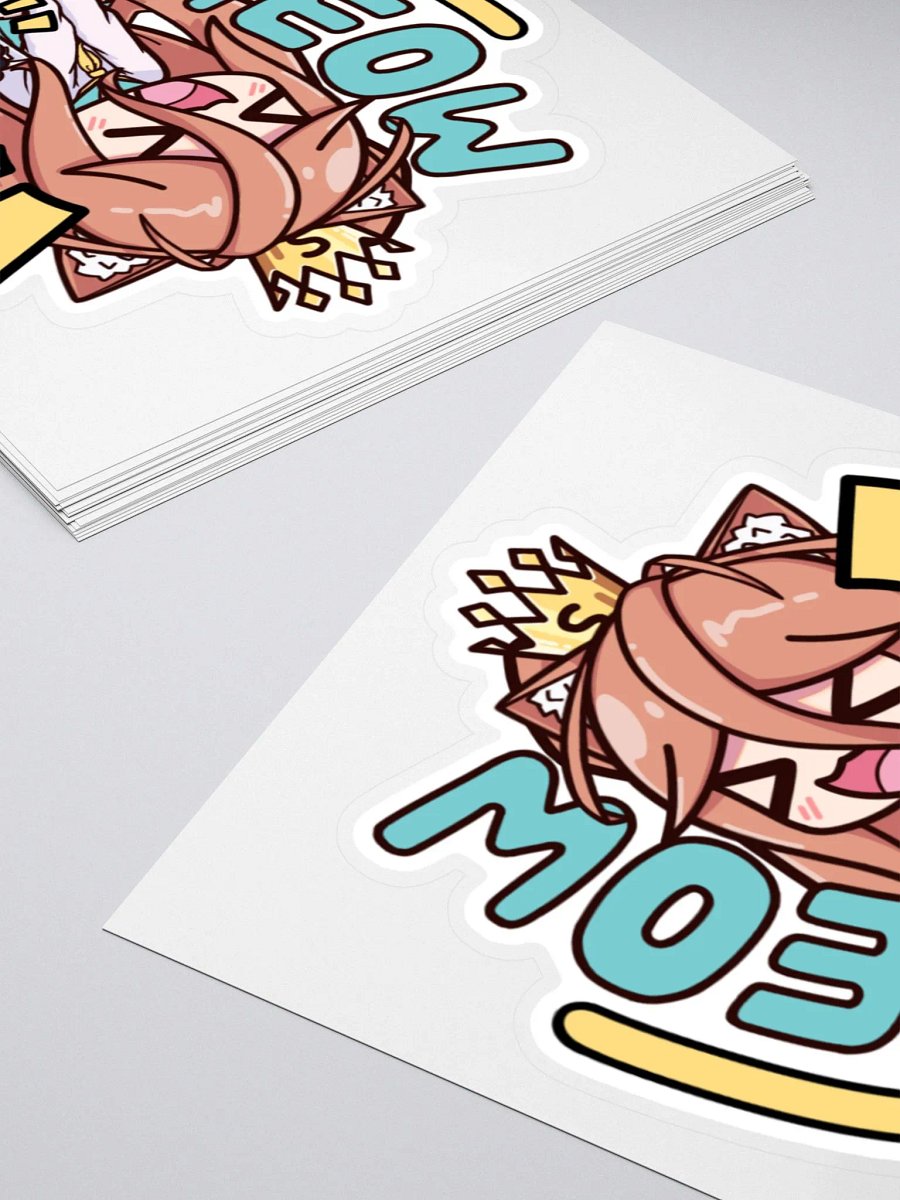 Shiro__Nya Meow! Sticker product image (12)