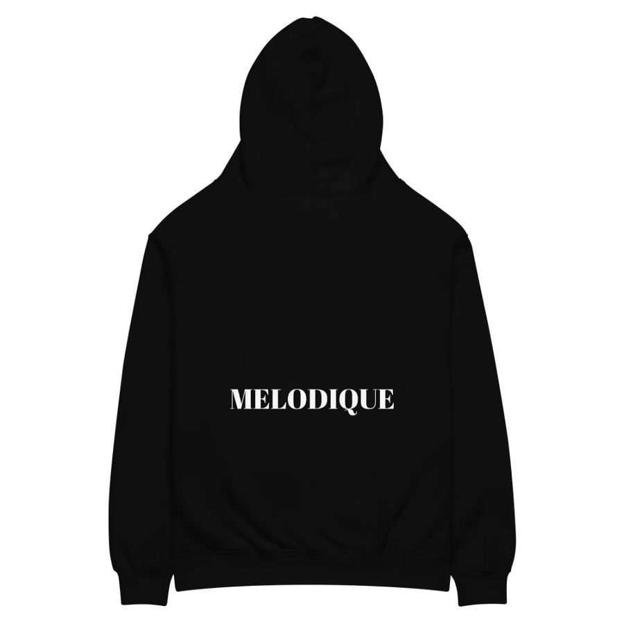 MELODIQUE Brand Quote Hoodie product image (2)