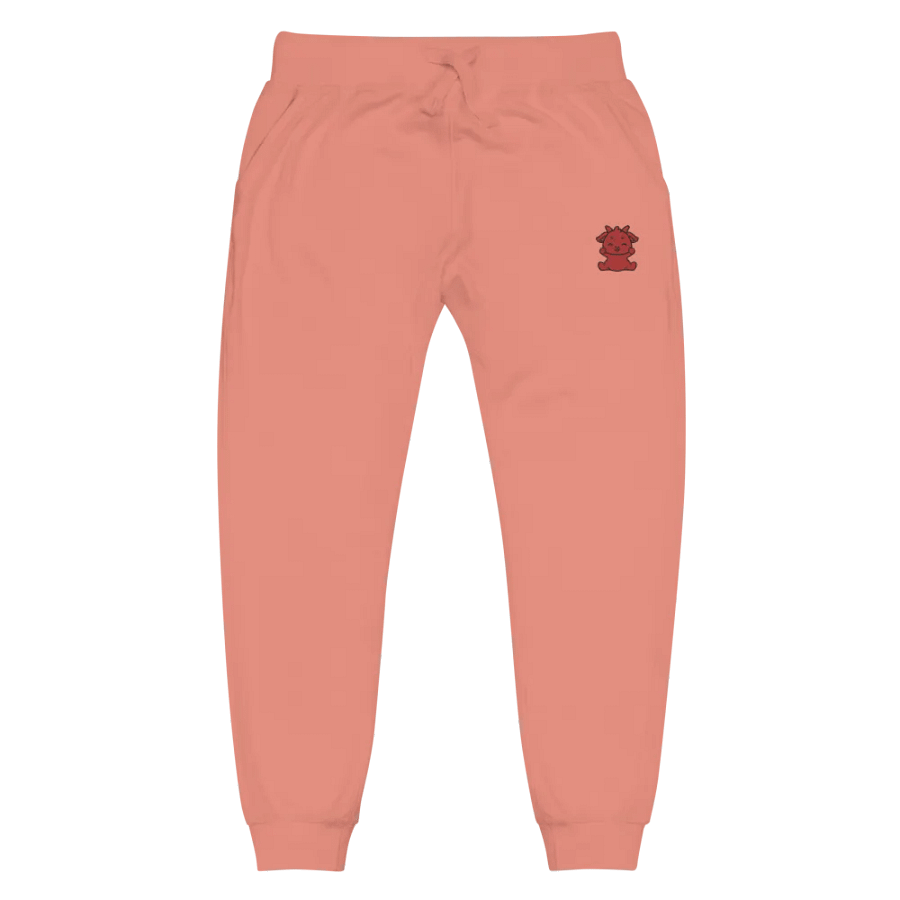 RED BOOGIE BATISTA Unisex Fleece Joggers product image (2)