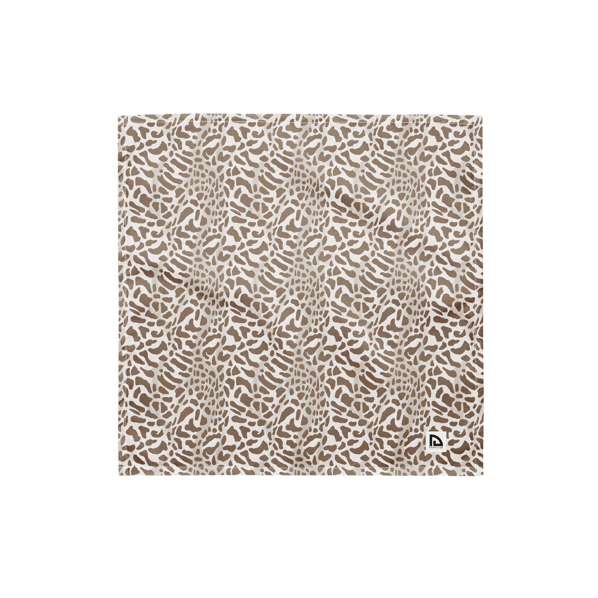 Cappuccino Giraffe Bandana product image (1)
