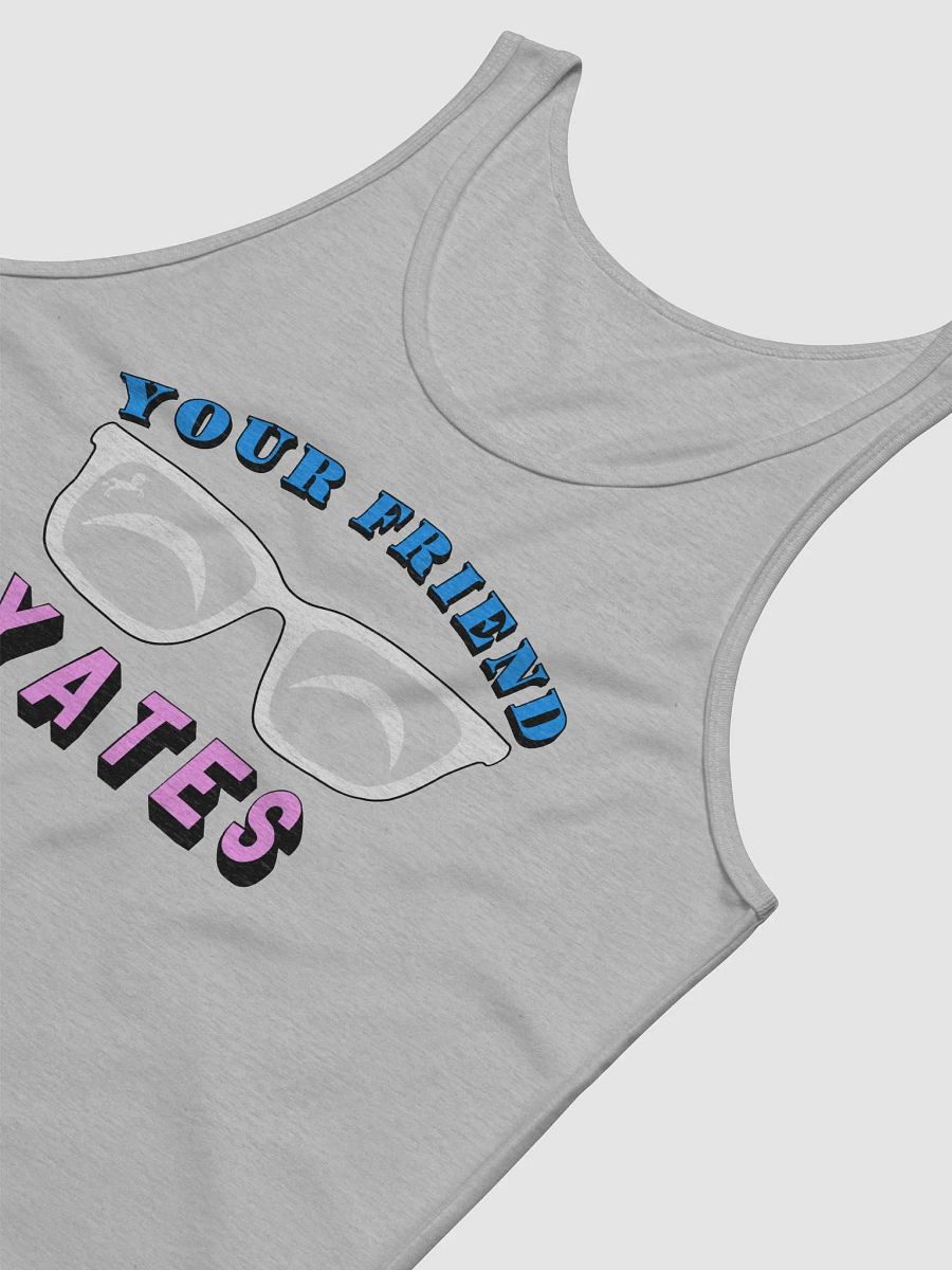 YourFriendYates Logo Tank product image (9)