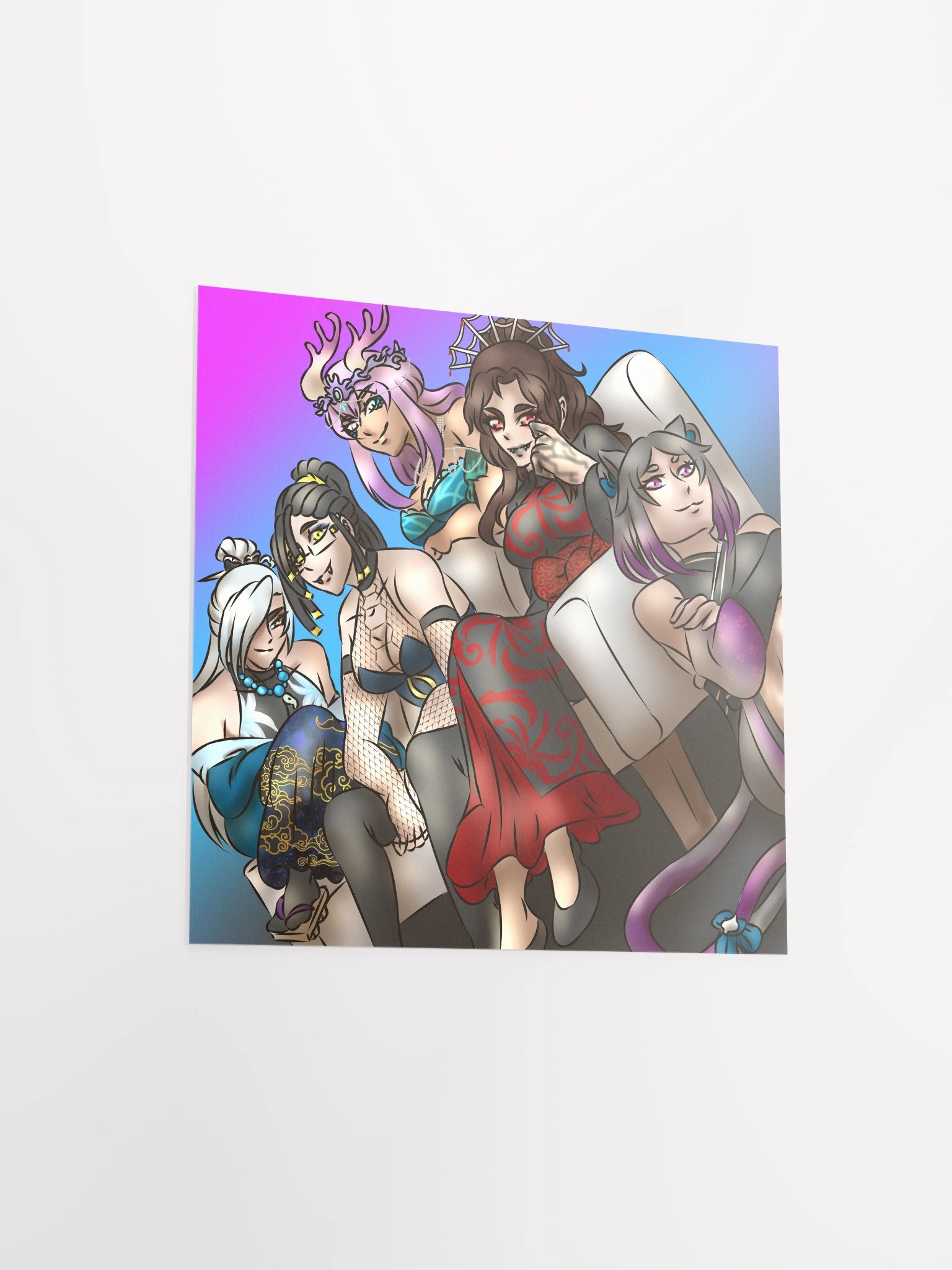 Allies Couch Print product image (9)