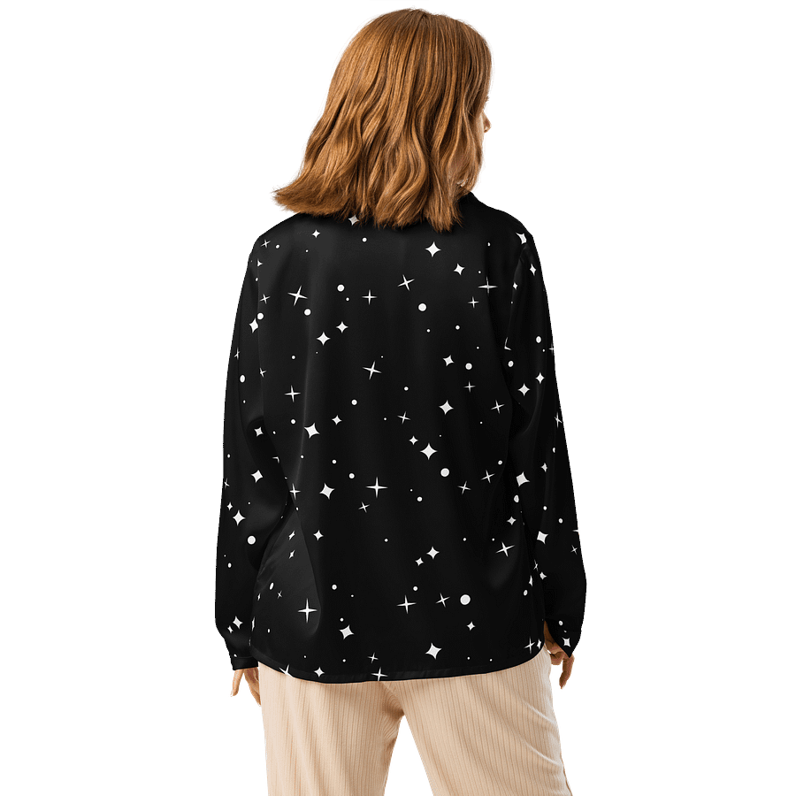 Starry Night Silky Sleepwear product image (3)