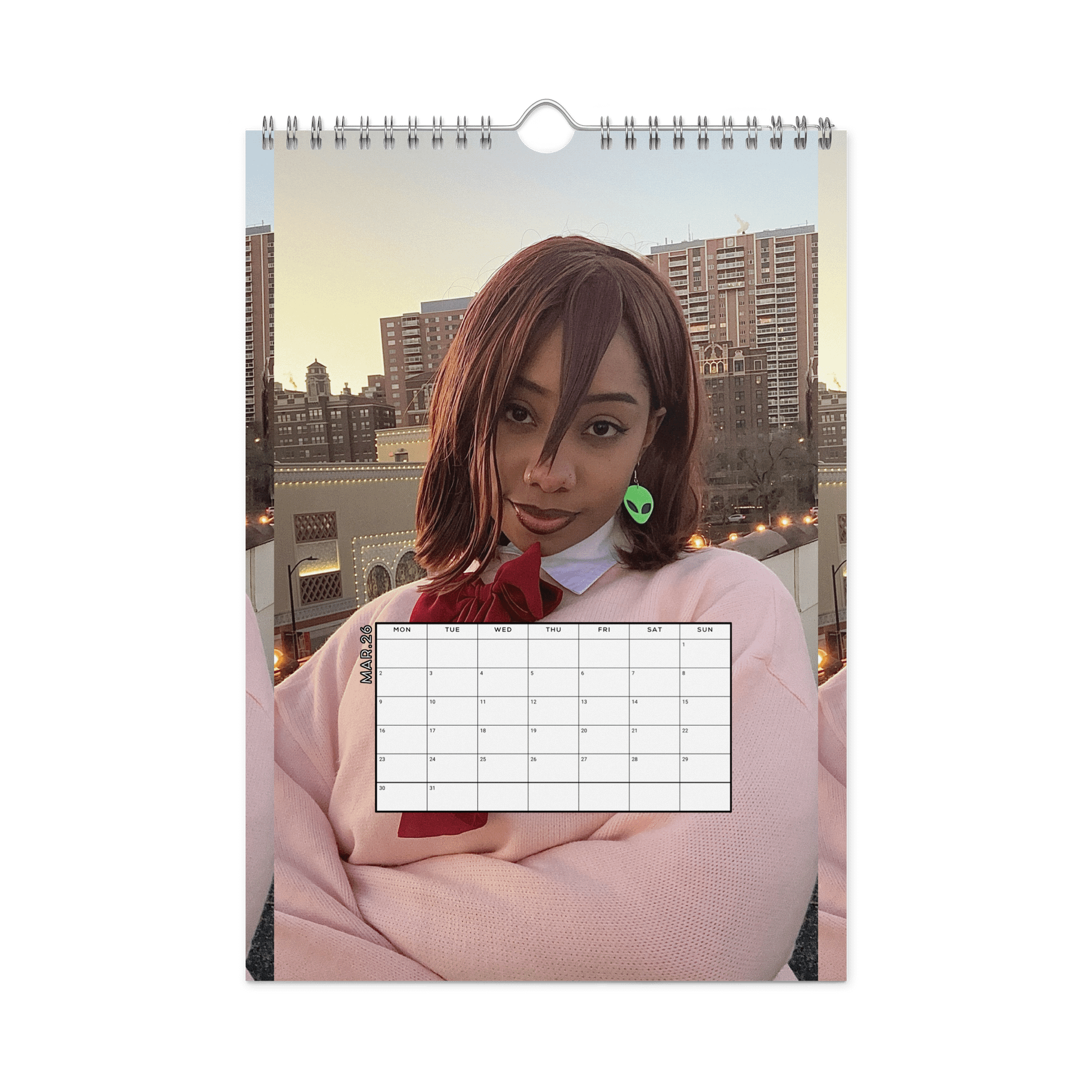 Lillipie101's 2026 Cosplay Calendar product image (9)