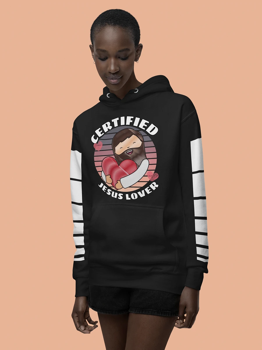 Certified Jesus Lover Hoodie product image (1)