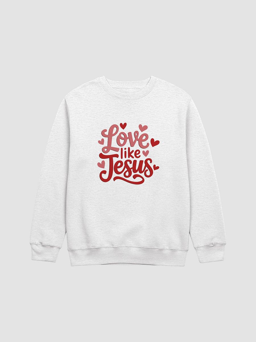 Love Like Jesus Premium Crewneck product image (12)