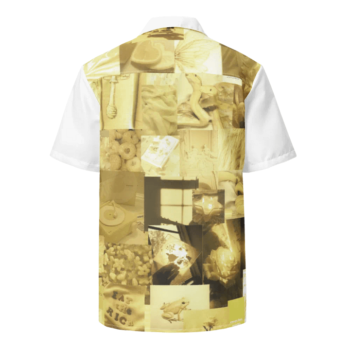 Pastel Yellow Mood Shirt product image (2)