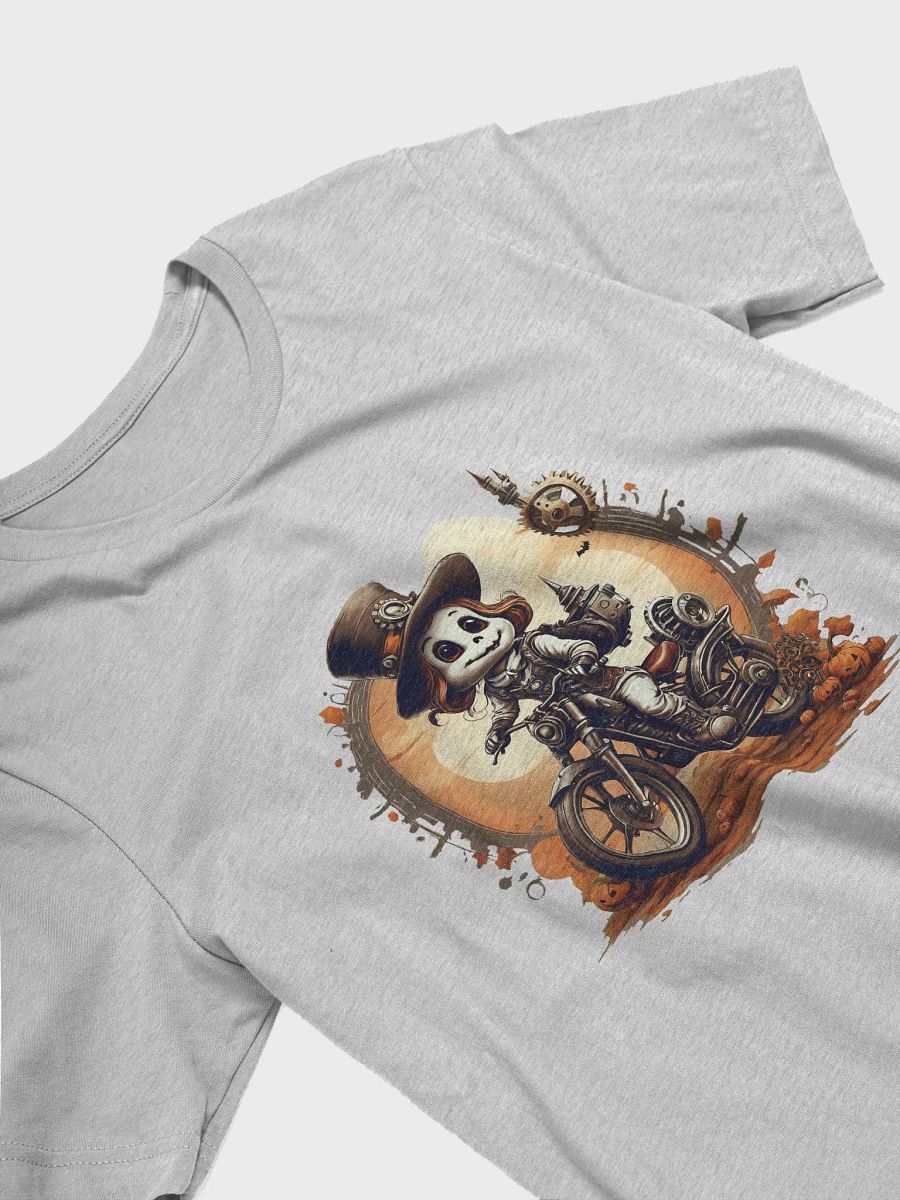 Steampunk Halloween Rider T-Shirt product image (20)