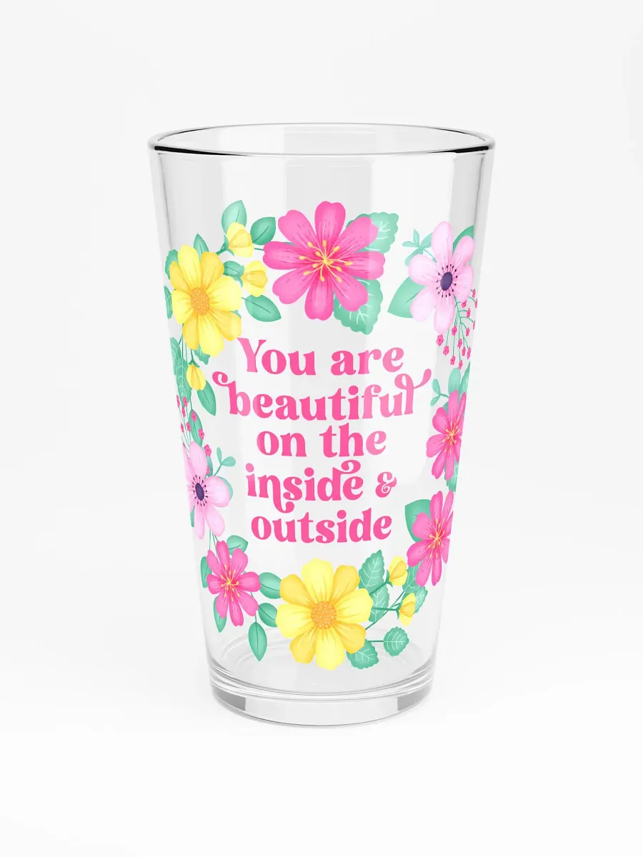 You are beautiful on the inside & outside - Motivational Tumbler product image (3)