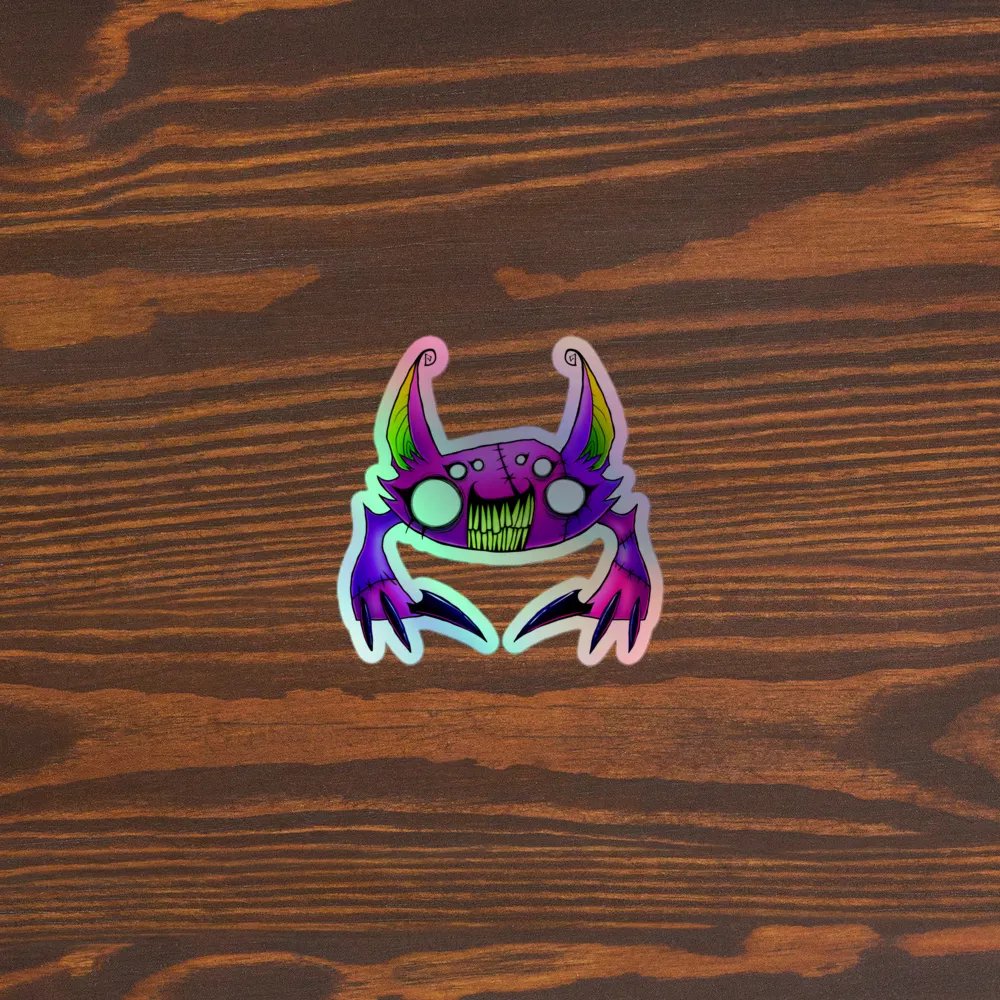 HOLO BLORB STICKER product image (3)