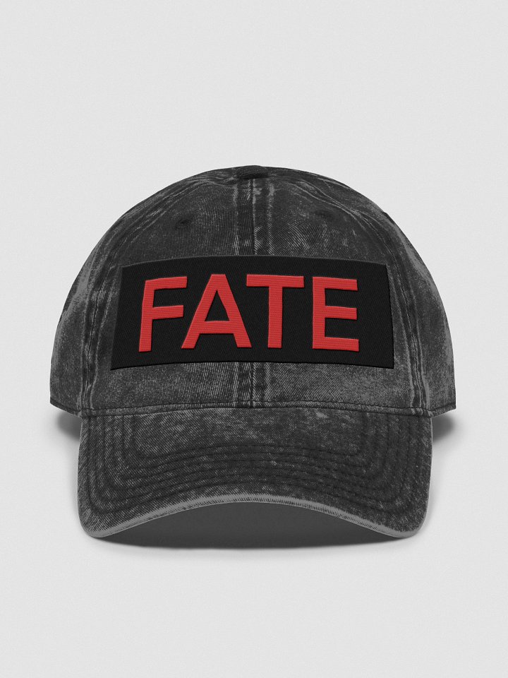 Otto Vintage Wash Dad Hat: fate 2/0 product image (2)