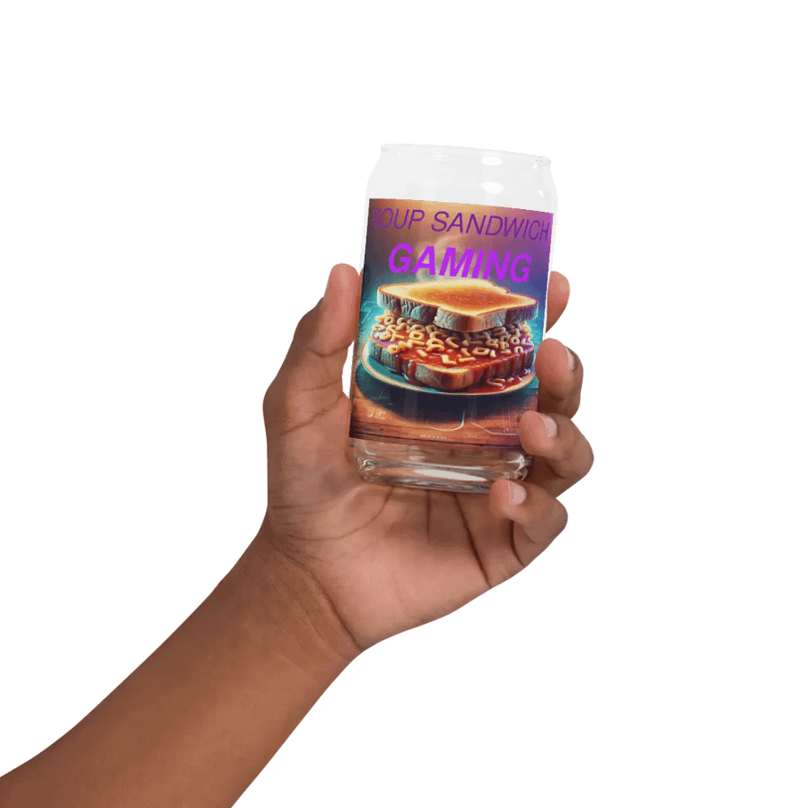 SoupSandwich Can Glass product image (2)