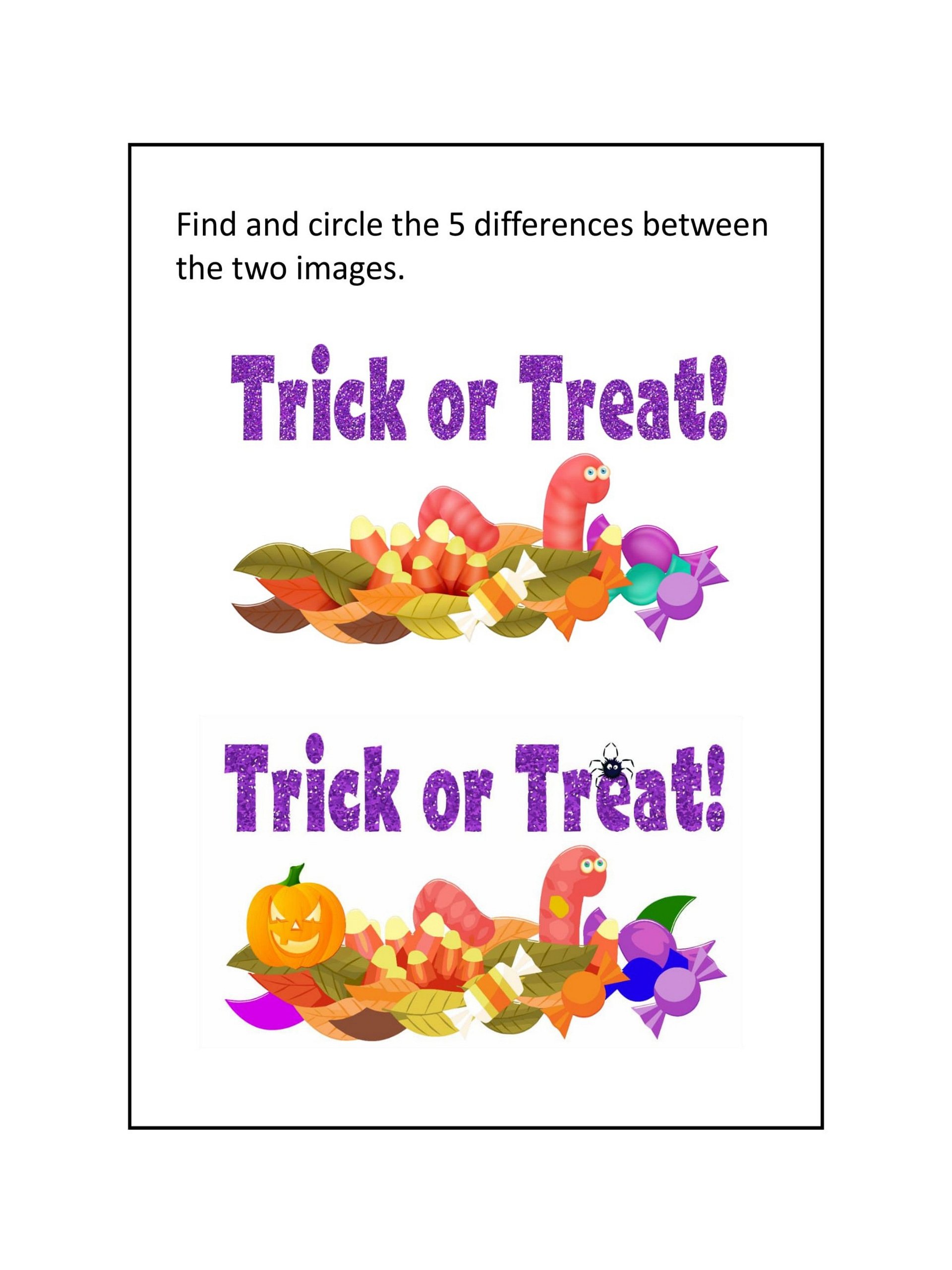 Happy Halloween Activity Book product image (3)