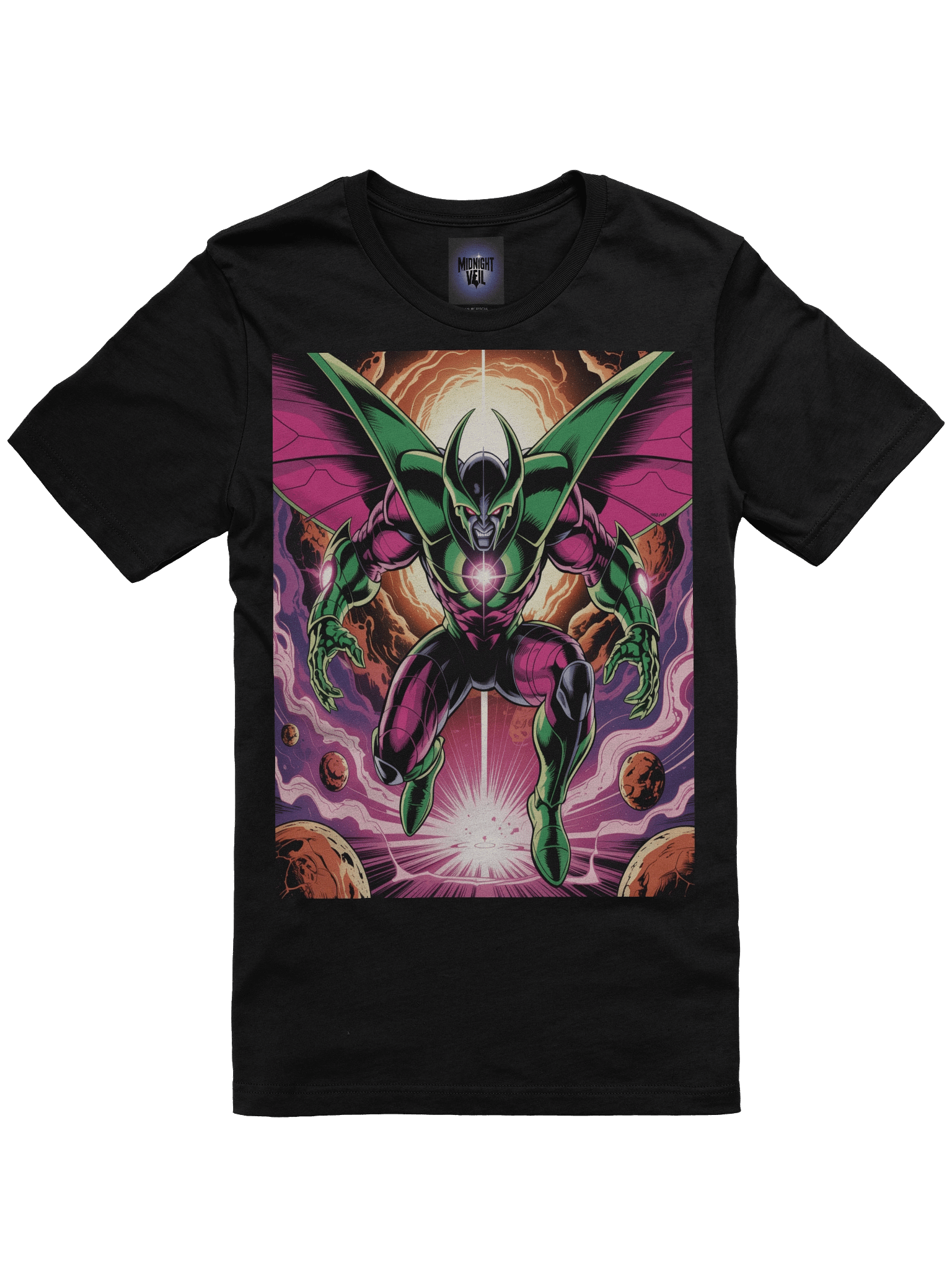 Annihilation Burst: Annihilus Inspired T-Shirt product image (3)
