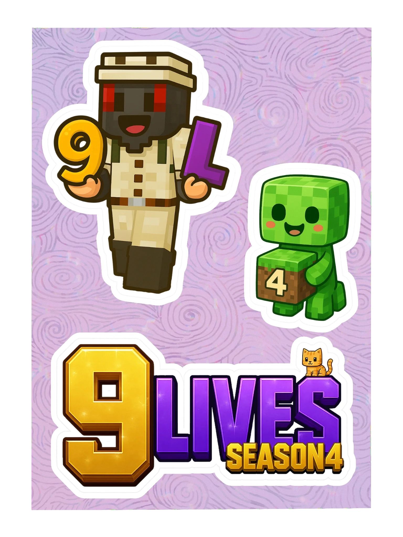 9LS4 Cosmovoli Sticker Sheet product image (1)