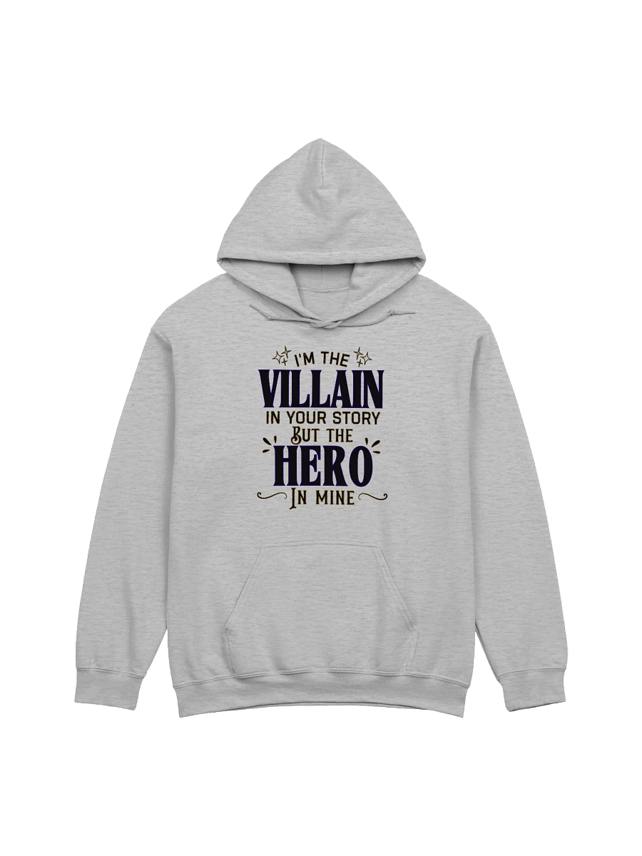 Villain vs. Hero Hoodie product image (1)