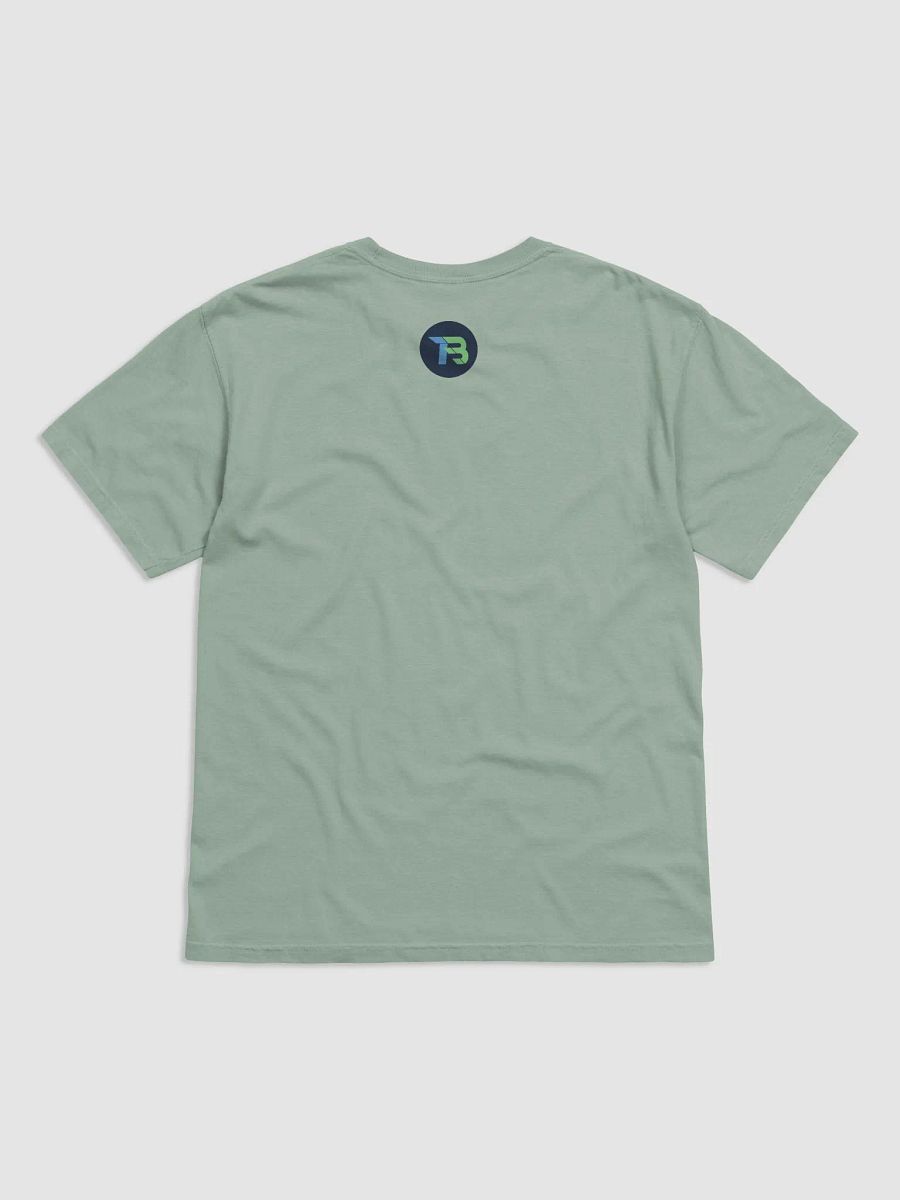Small Rear Blitz Logo Dyed T-Shirt - Minimal Branding Series product image (2)