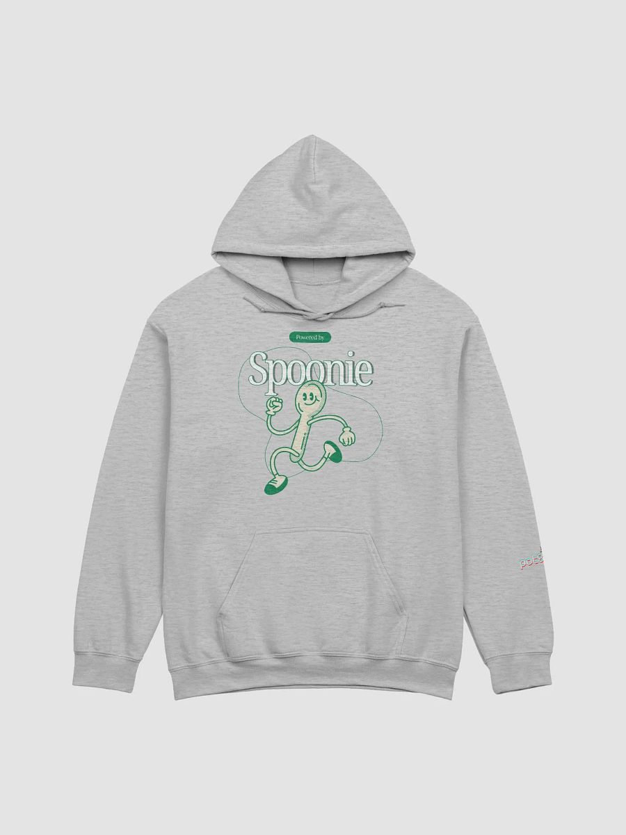POWERED BY SPOONIE classic hoodie product image (37)