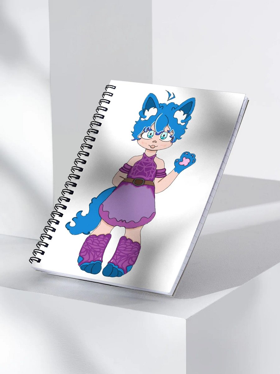Loki notebook product image (3)