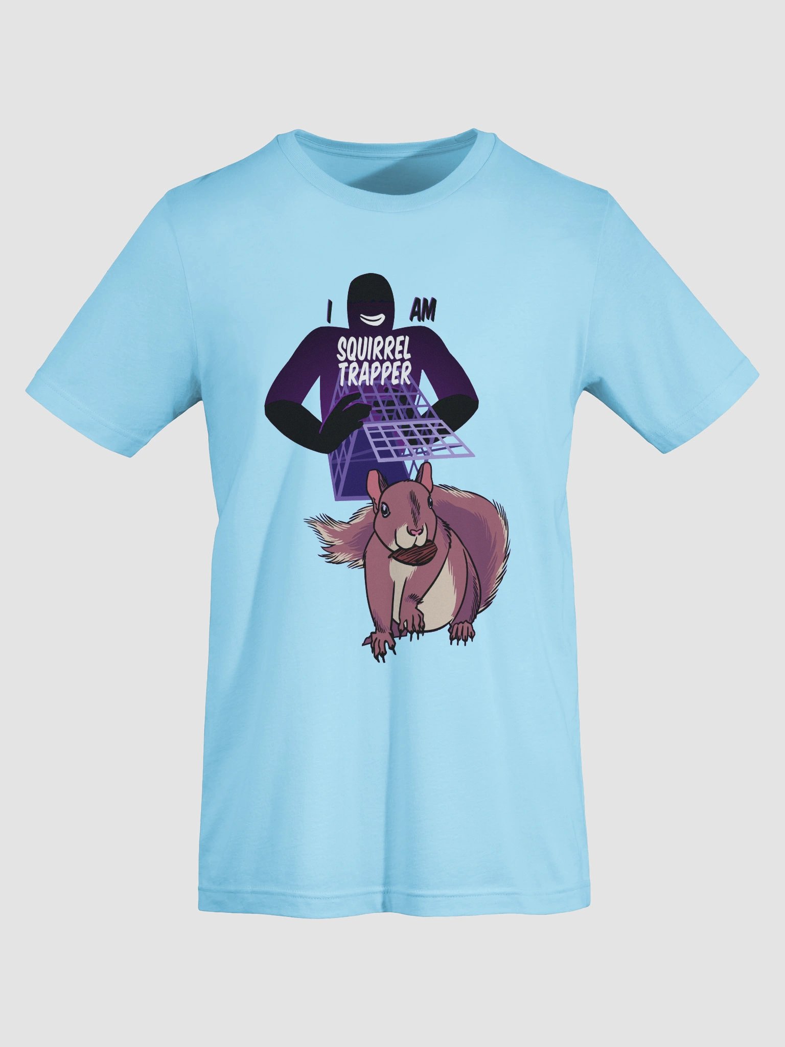 I Am Squirrel Trapper Shirt! product image (31)