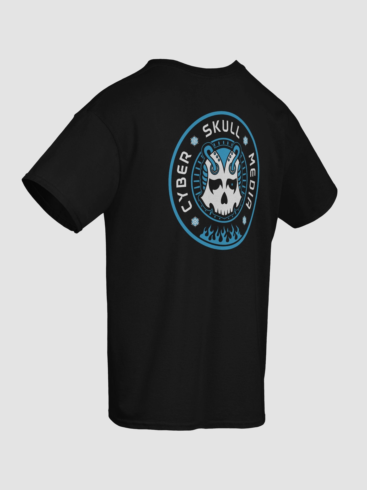 Cyber Skull Winter 2025 Logo Tee v2 (Basic) product image (10)
