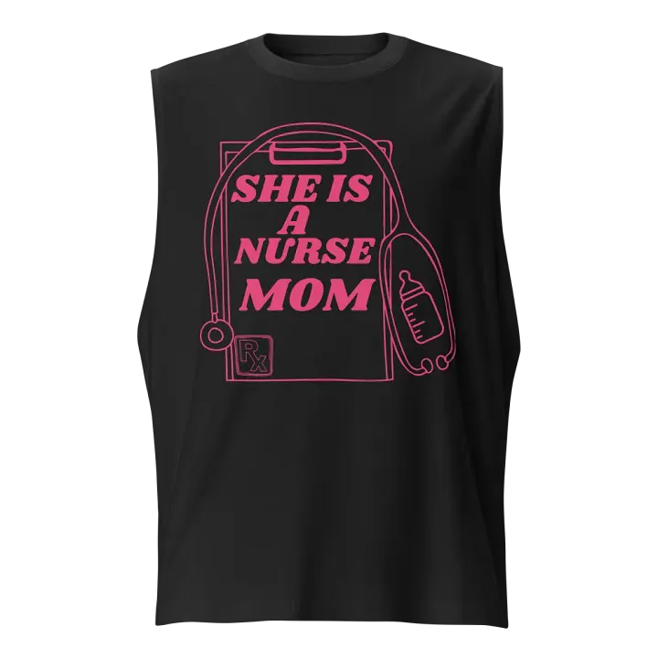 Nurse Mom Muscle Tank product image (1)