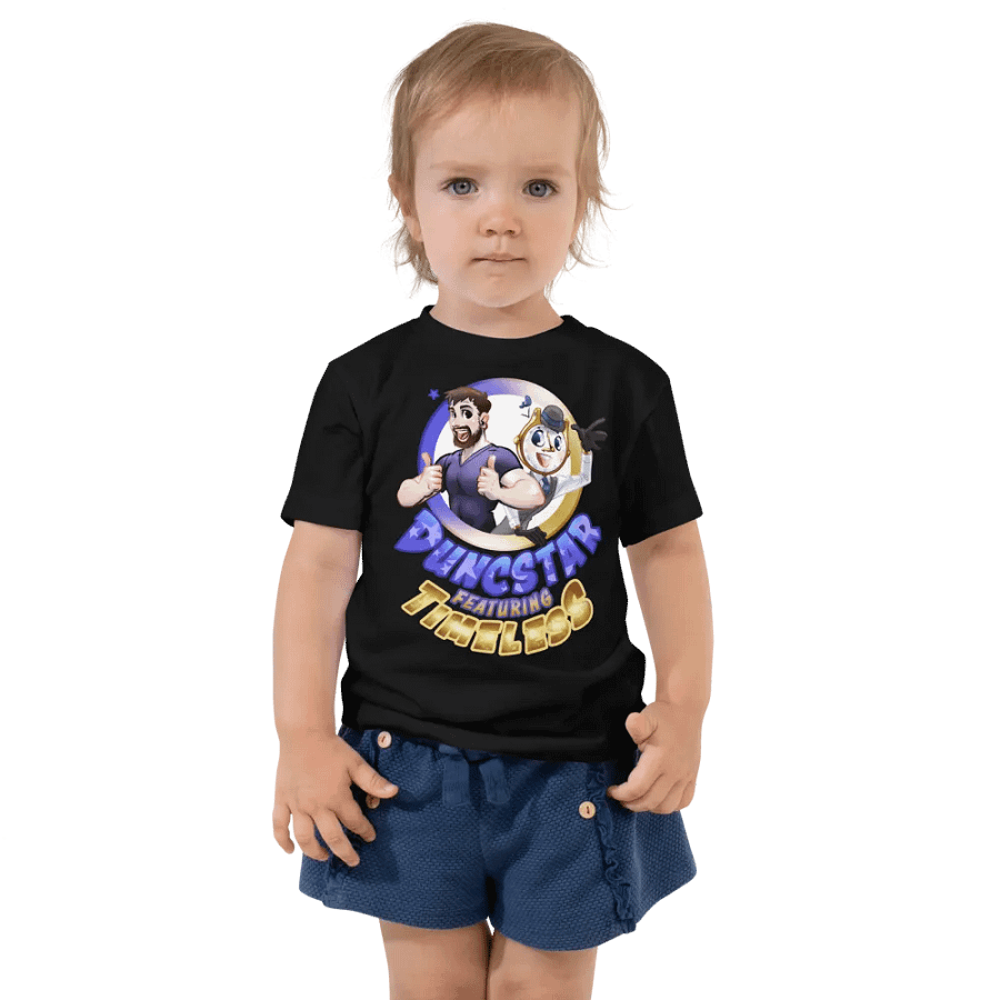 Dunc & Time 2025 Collection Toddler Tee product image (1)
