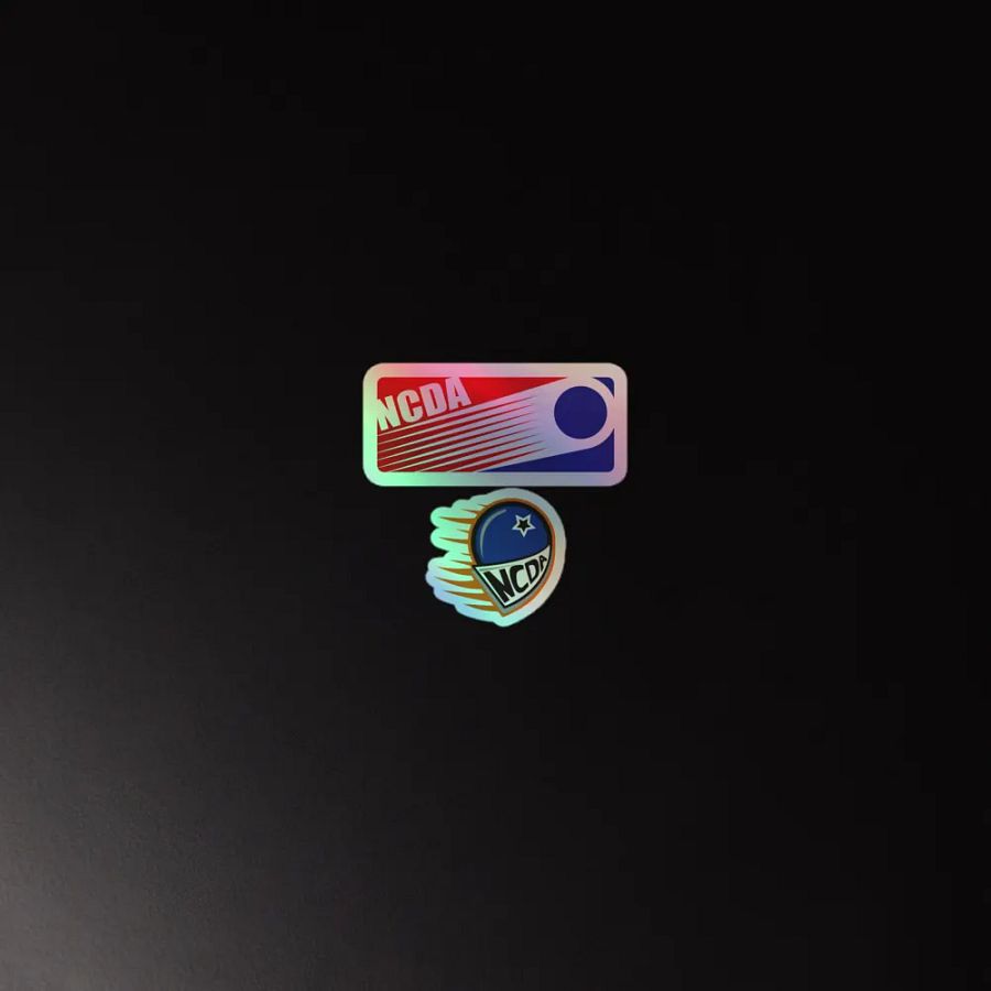 NCDA Holographic Stickers product image (4)