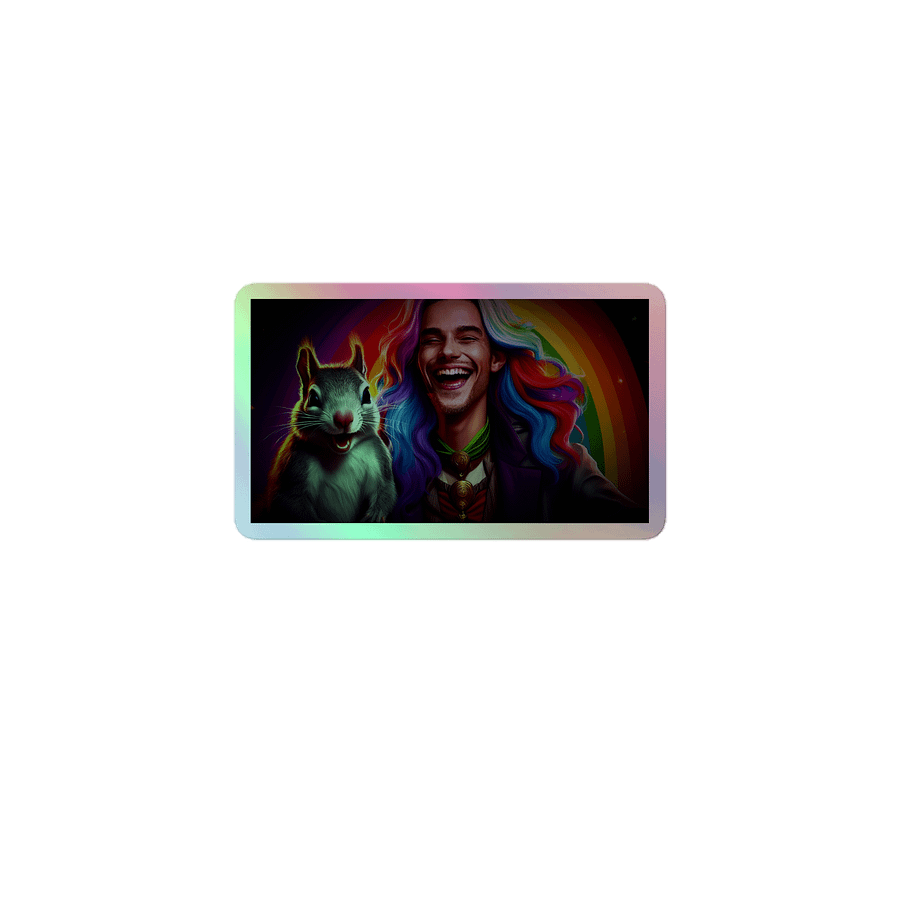 LordeStarfox & Swift Holographic Sticker product image (1)
