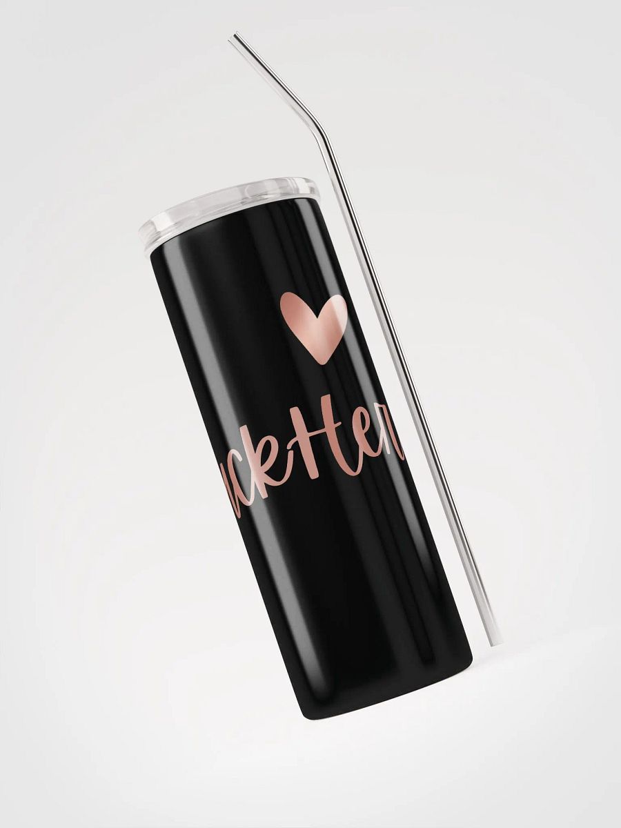 TruckHER Slim Stainless-Steel Tumbler product image (6)