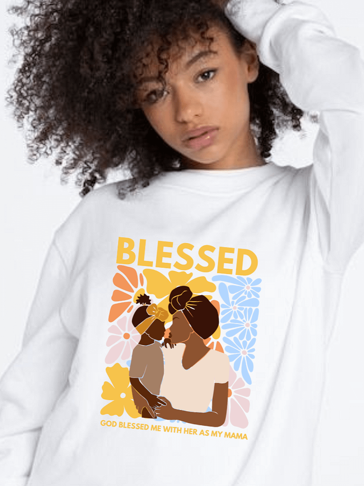 Blessed Daughter Long Sleeve Tee product image (2)