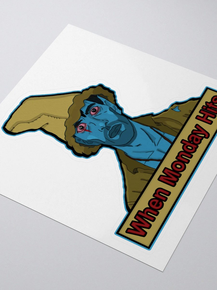 Monday Stare Sticker product image (3)