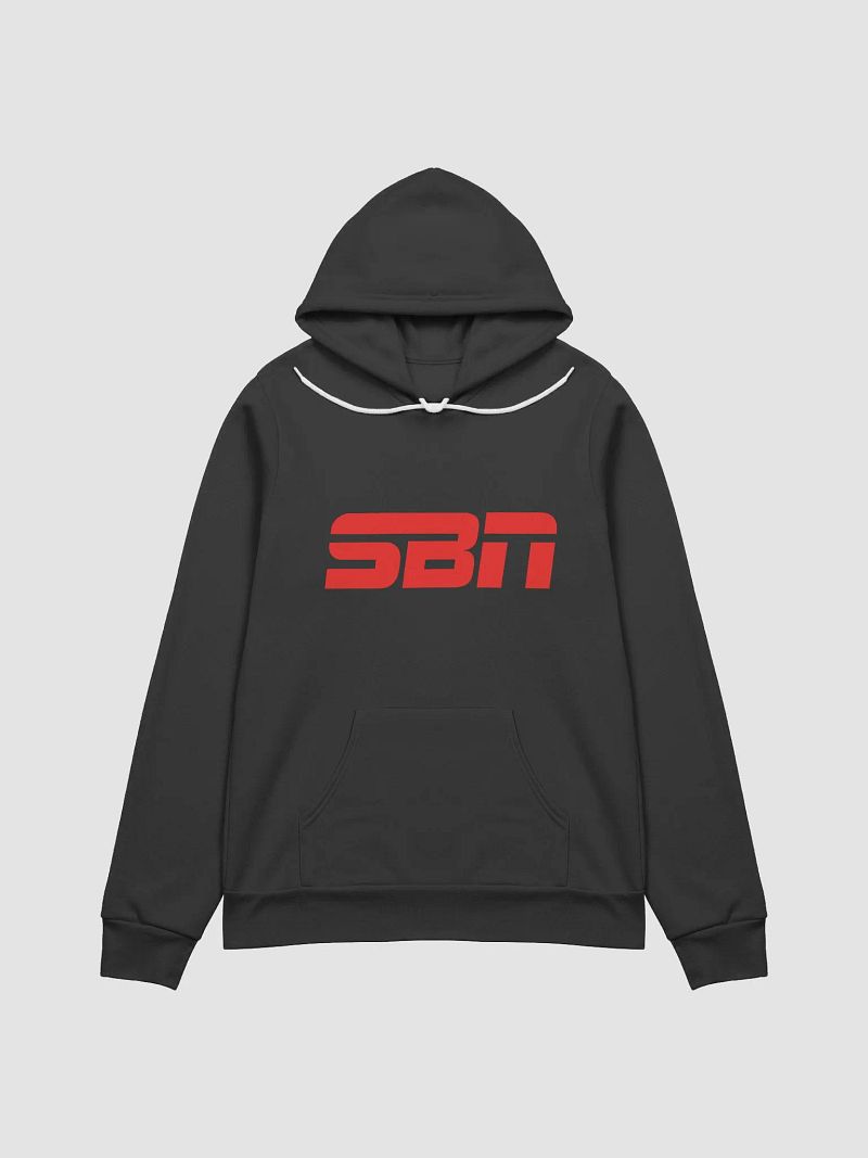 SBN Bella+Canvas Super soft Hoodie Black