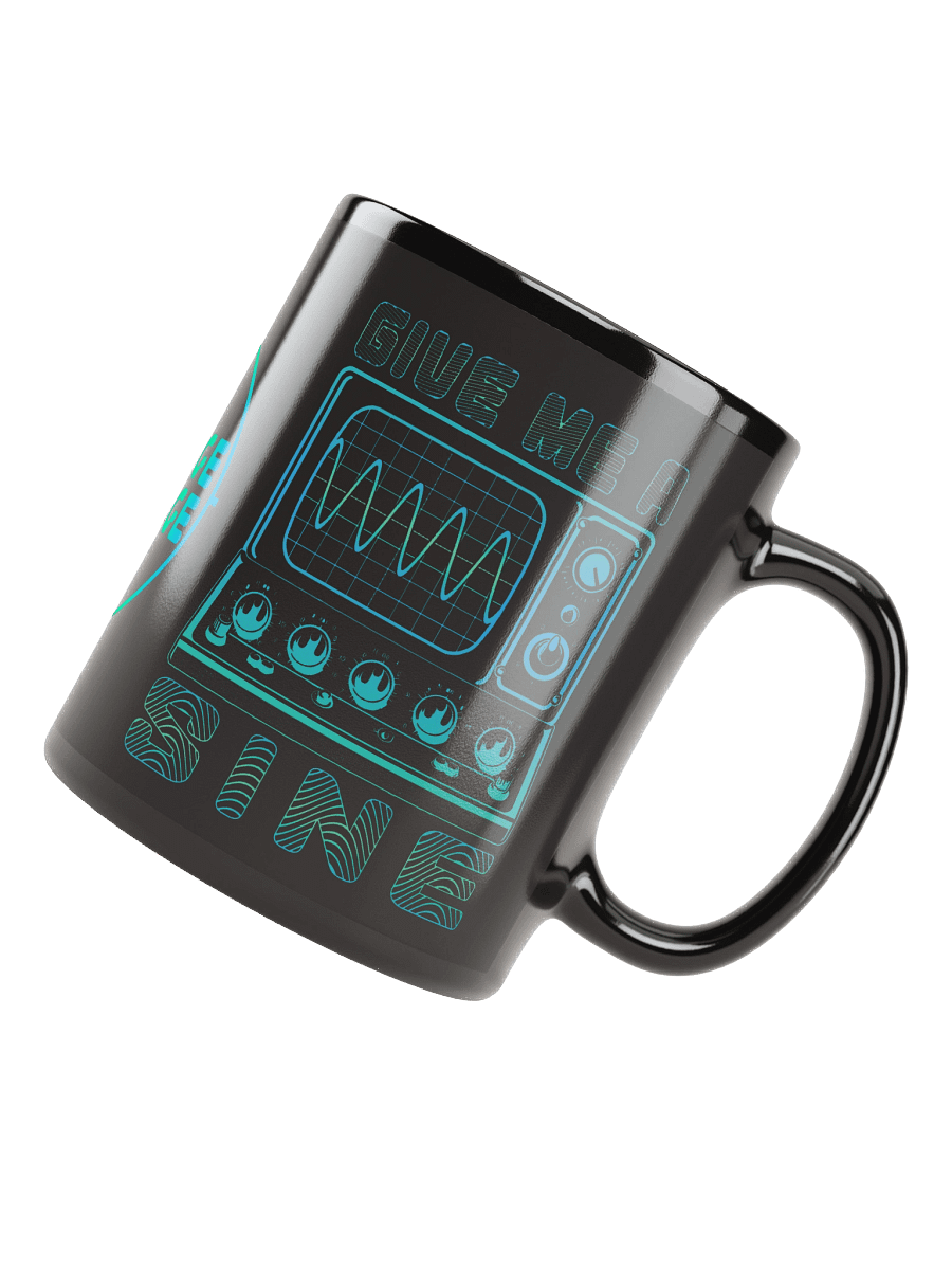 Waveform Mug - Give Me A Sine (Oscilloscope Sound Designer) product image (12)