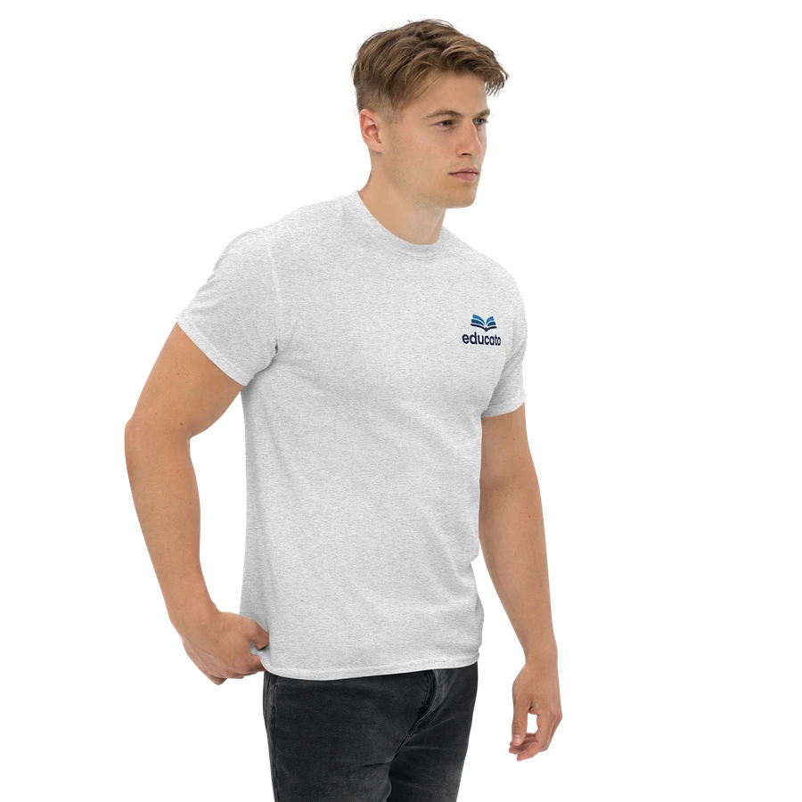 T-Shirt with back product image (215)