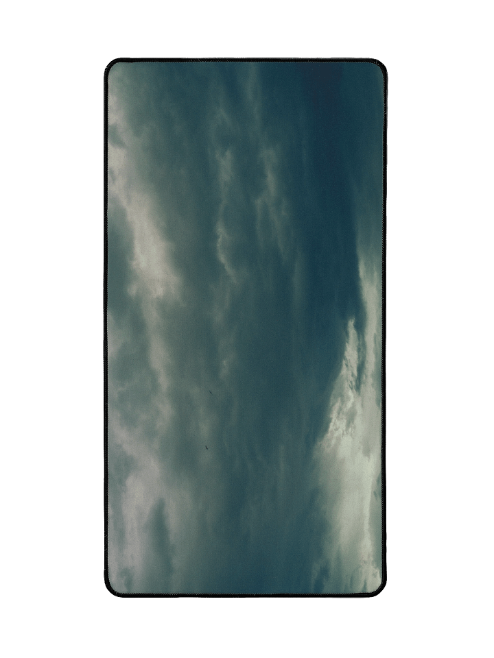 Rainy Sky Desk Mat product image (2)