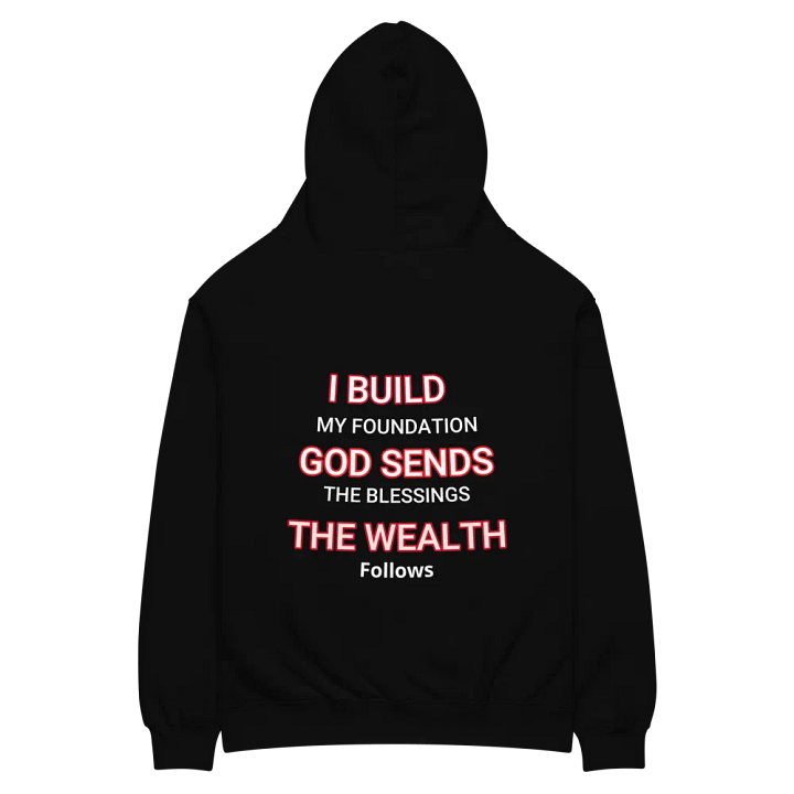 CycleGF Hoodie of wealth creation. product image (1)