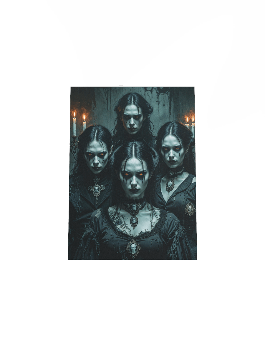 The Sisters of Nocturne Hall Matte Poster product image (16)