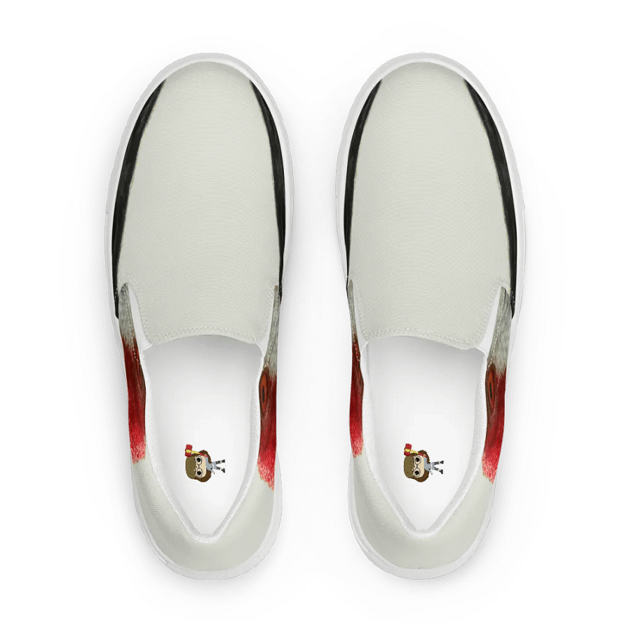 Red Bird Critter Cuddler Slipons product image (1)