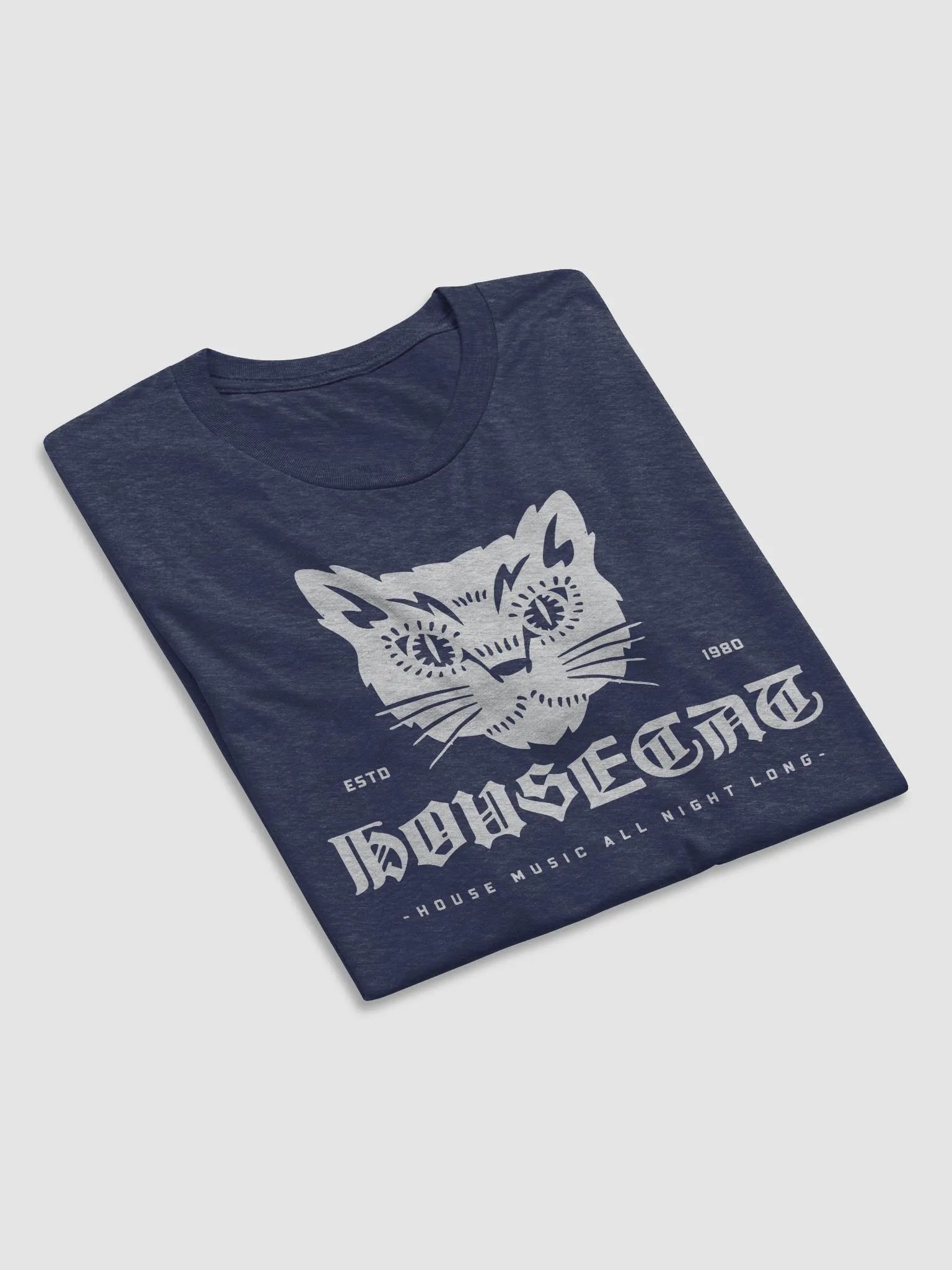 HOUSECAT V2 TRI-BLEND T-SHIRT product image (27)