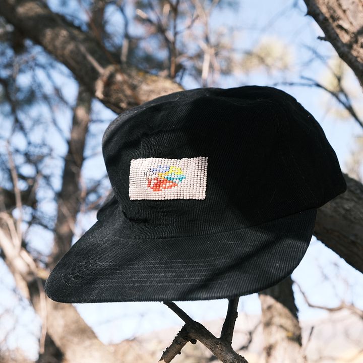 BEAD WEAVE HAT product image (1)